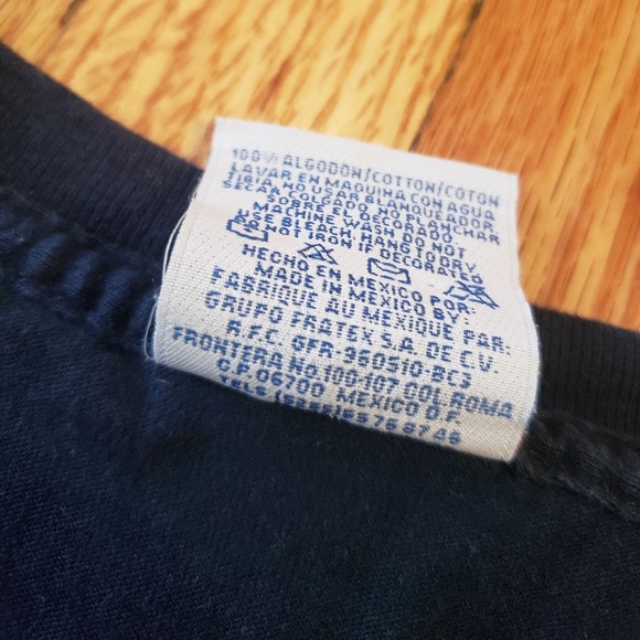 Yacht Club World Class Playa Del Carmen Mexico Tee - Picture 5 of 6